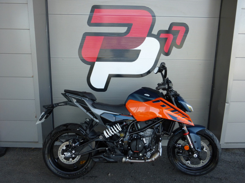 KTM 125 DUKE 2025