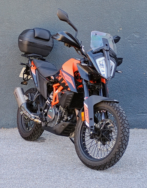 KTM 390 ADVENTURE SW
