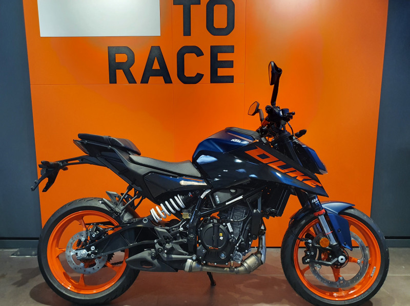 KTM 125 DUKE 2024 PROMO