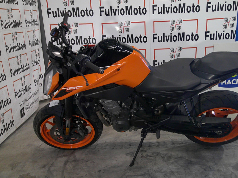 KTM 790 DUKE ABS Accidentée RSV N°22627